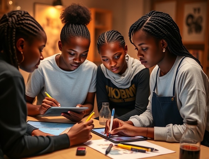 STEM Sisters Win National Innovation Award at Tech Summit